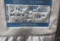 Personalized Baby Blanket